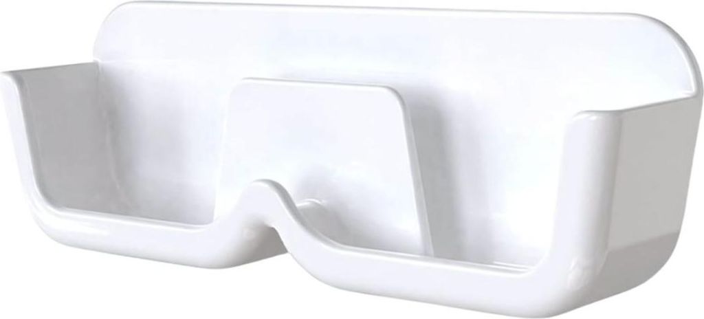 Camerazar Organizer da parete bianco per occhiali Immagine del prodotto 