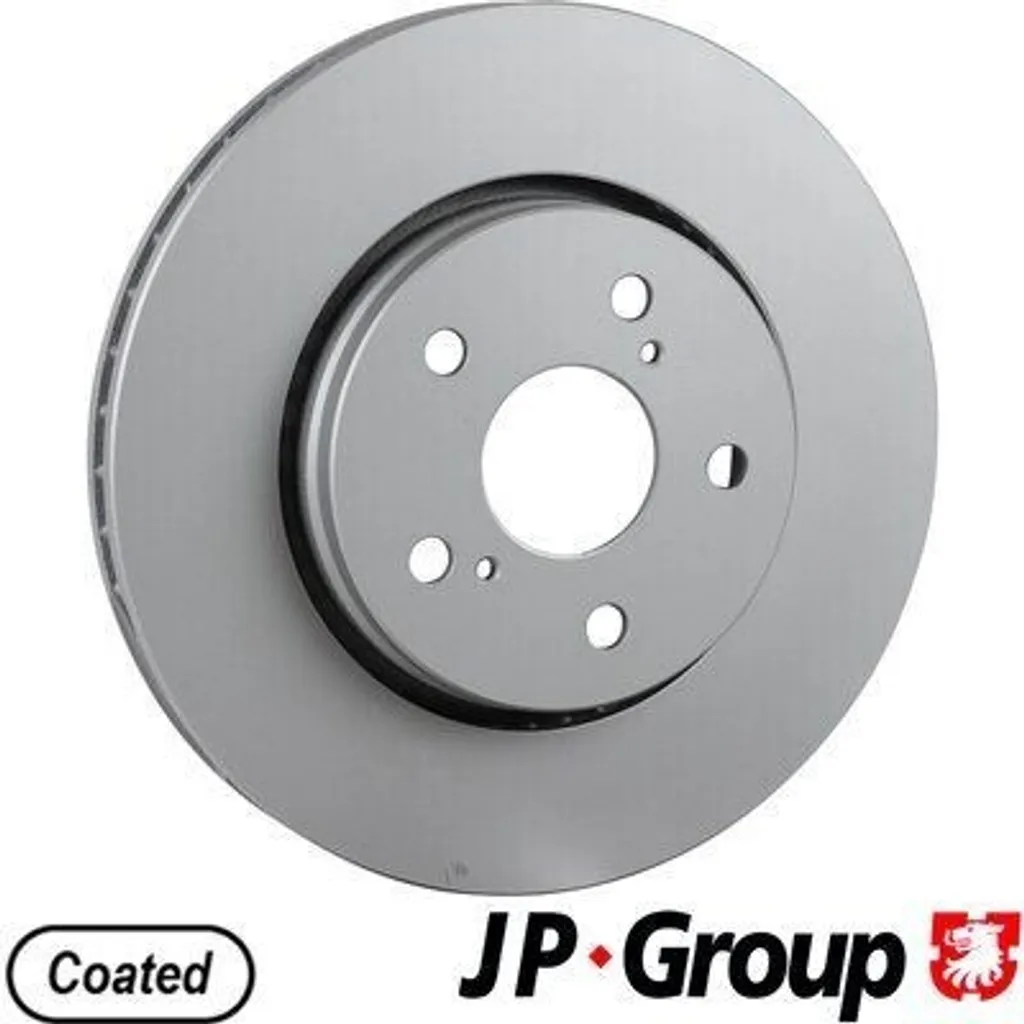 Remplacement disques de frein avant TOYOTA C-HR AX10 299mm JP GROUP 2pcs