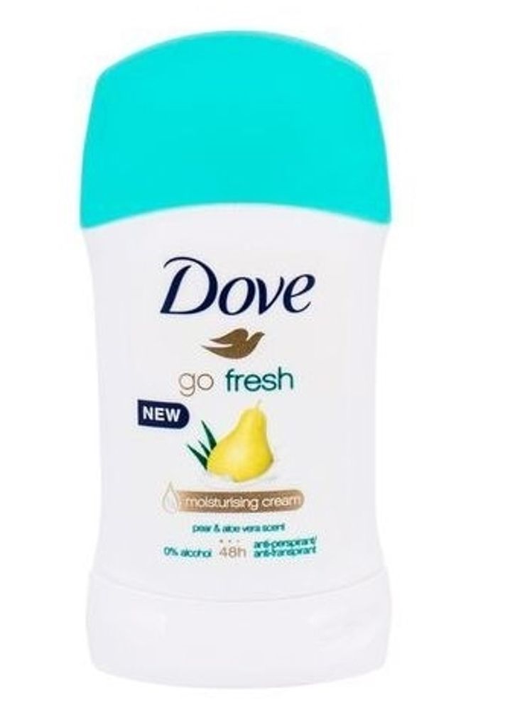 Dove 40ml Anti-Perspirant Stick Pear and Aloe Vera