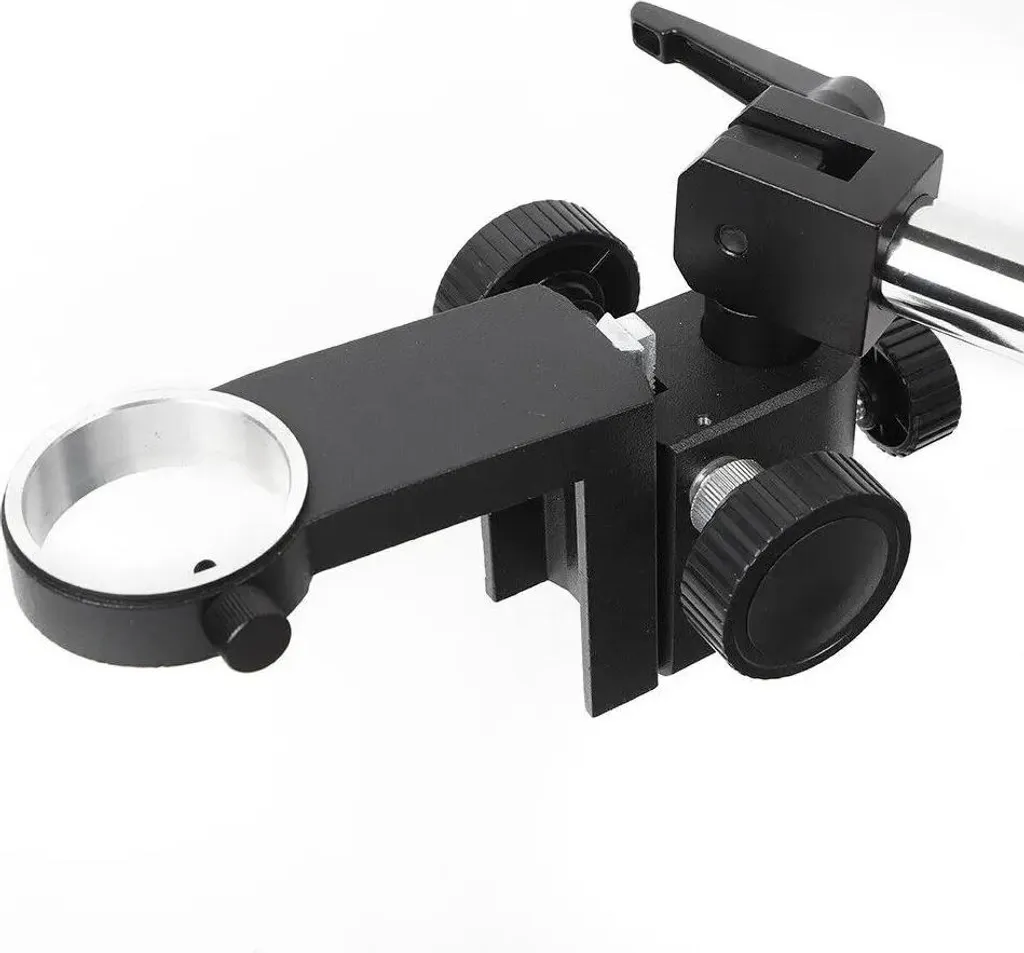 Bras Articulé Labo Usage Intensif 38x26cm - Support Microscope 50mm - 5