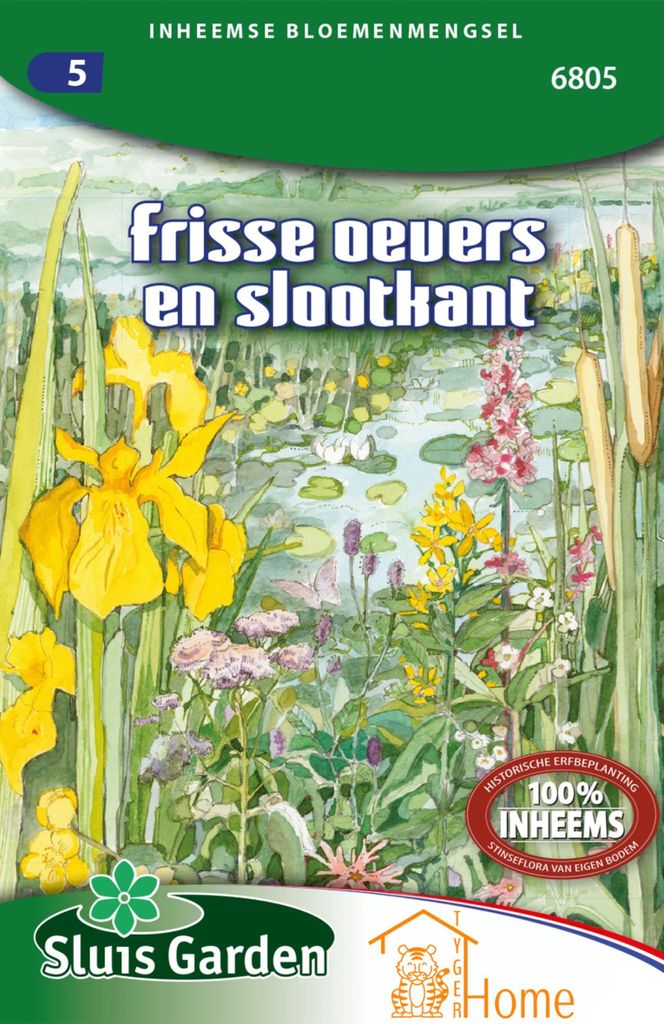 Mélange de semences pour prairies humides et berges - Image du produit 