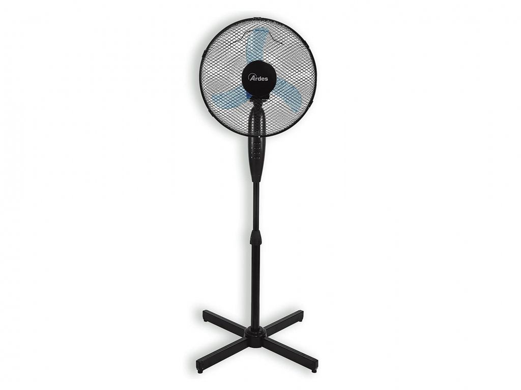 ARDES - Standventilator, leistungsstark, leise, 3 Flügel, Produktbild 