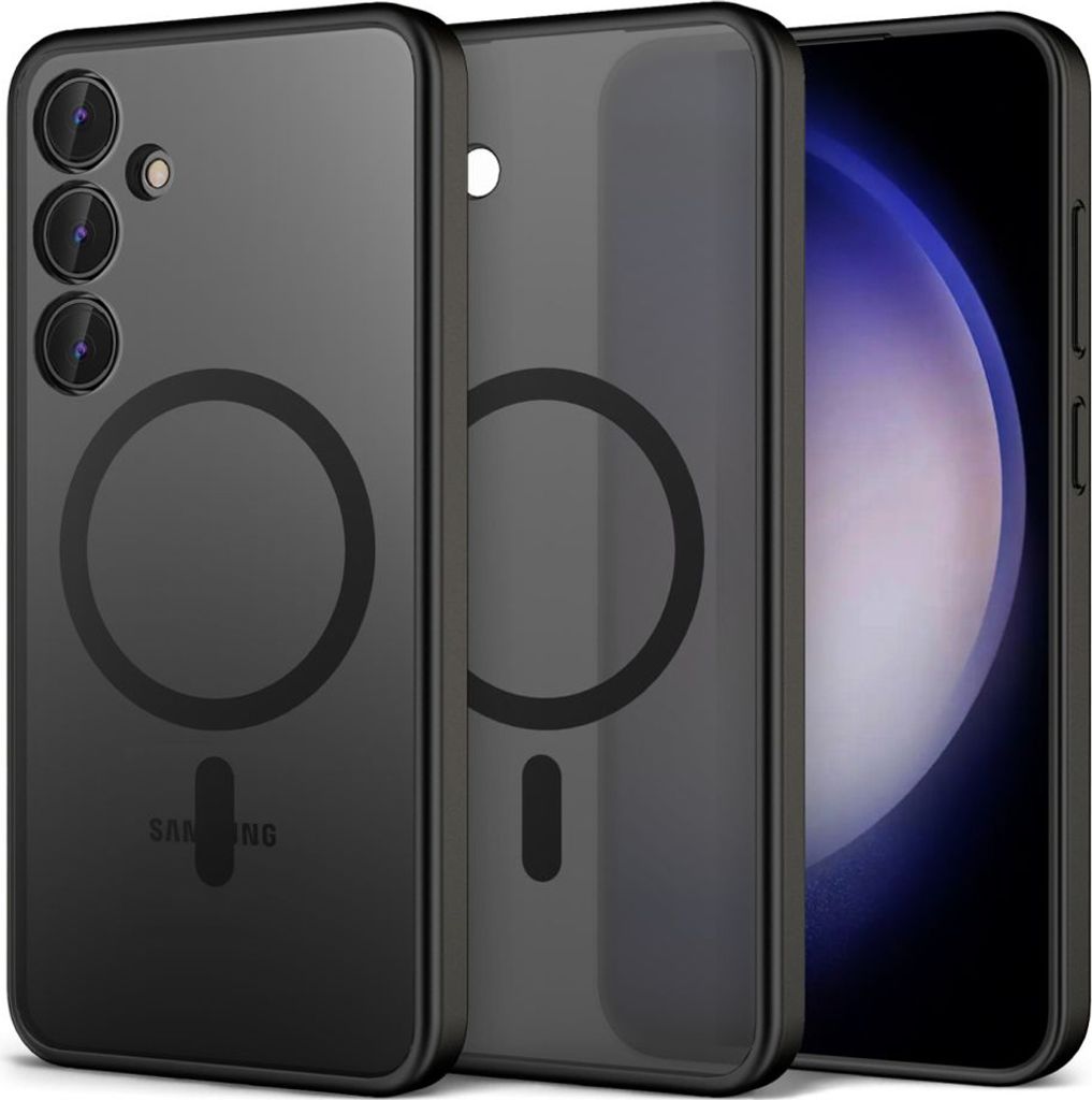 Tech-Protect Magmat Magsafe Galaxy S24 Mattschwarz