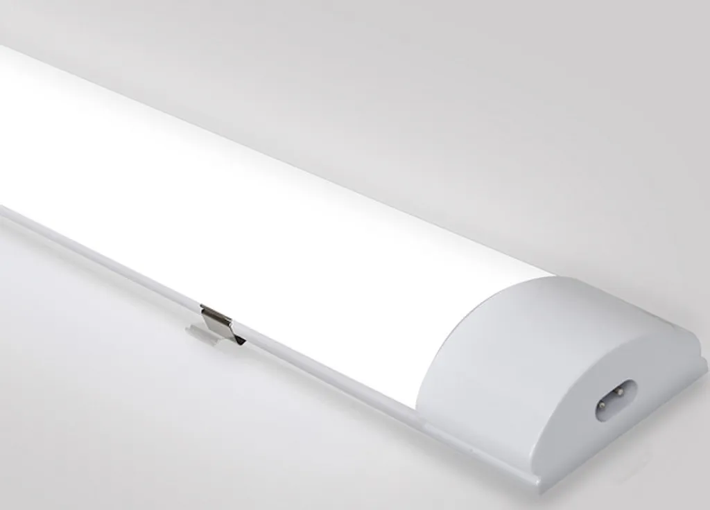 Jopassy LED luce antiumidità officina plafoniera bianco neutro cantina 120 cm