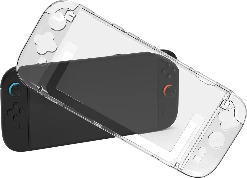Coque de protection rigide NS2273 argentée avec découpes précises - 2