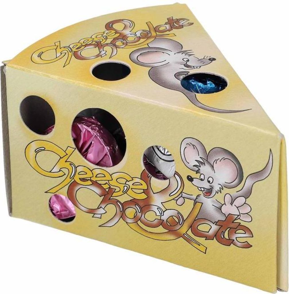 Storz Cheese & Chocolate Käseecke 50g Produktbild 