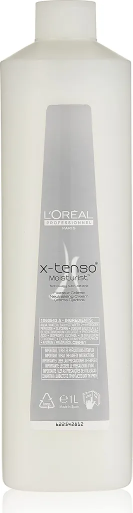 Crème Fixante X-Tenso Moisturist L'Oréal 1000 ml Neutralisant Cheveux