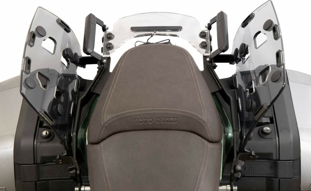 ISOTTA Seitentaschenträger für Originaltaschen für MOTO GUZZI Mandello s