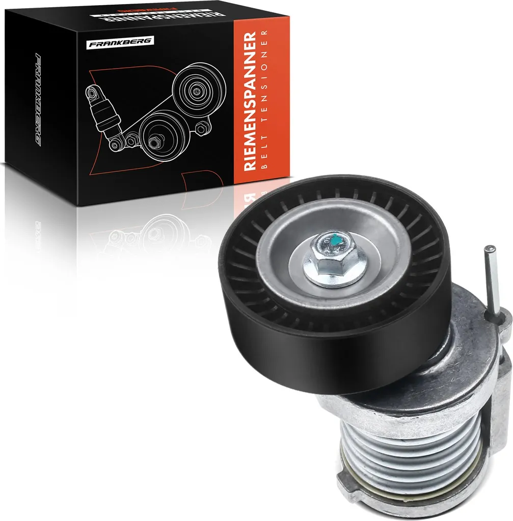 Galet Tendeur de Courroie Accessoire pour Audi A2 8Z0 et VW Golf Bora