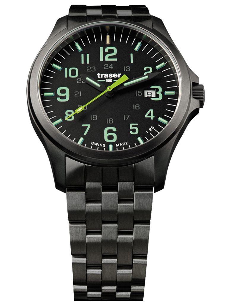Traser Herrenuhr TS-107869 schwarz