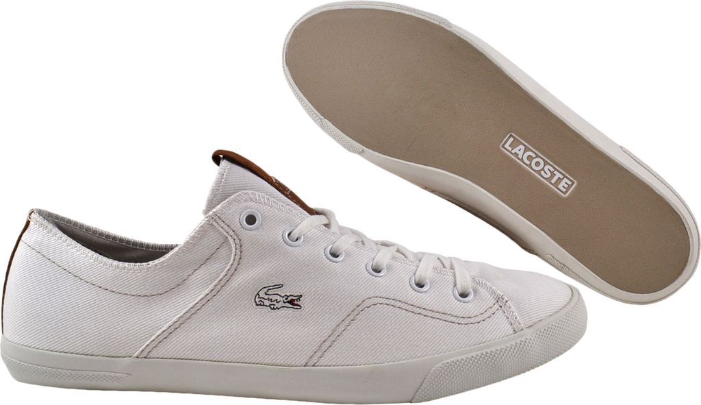 Lacoste Ramer CRE SPM white / light gray EUR 44.5 / UK 10
