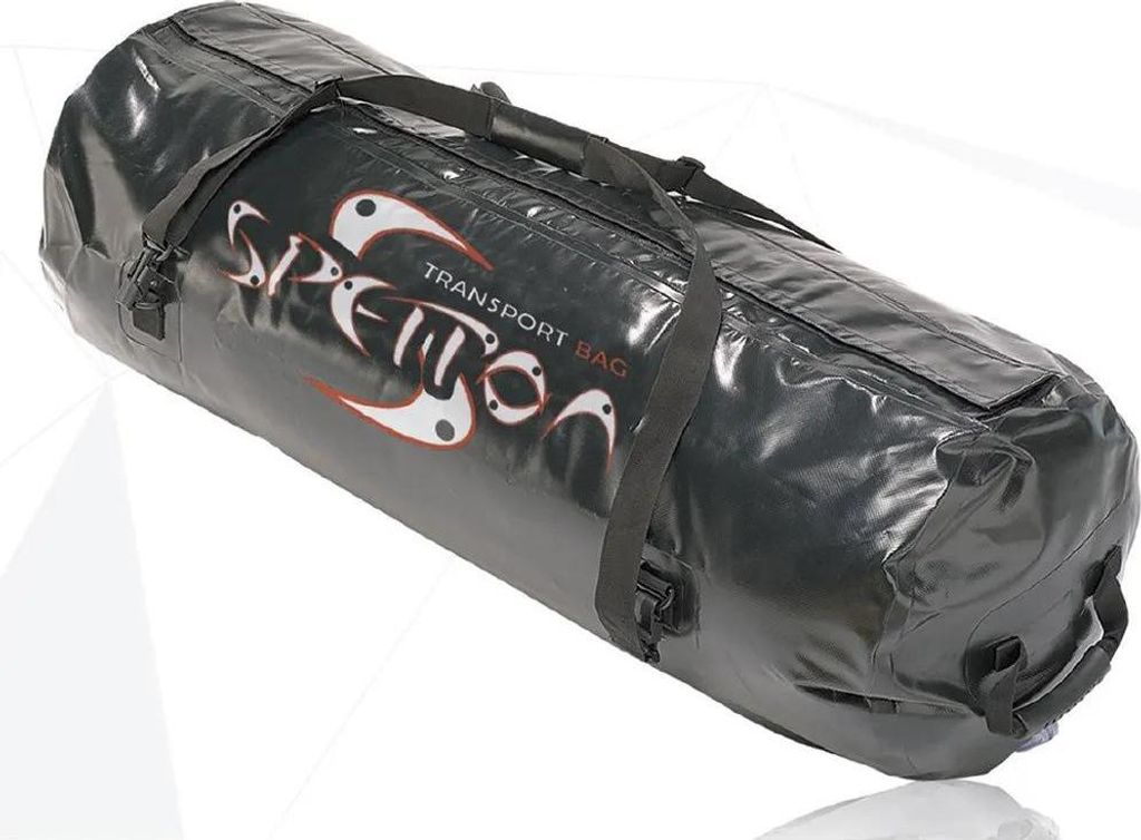 Spetton Team Dry Ausrüstungstasche Schwarz Schwarz One Size