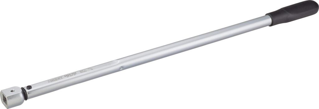 Hazet Drehmomentschlüssel 60 - 320 Nm, Genauigkeit: 2%, 14 x 18 mm Einsteck-Vierkant hohl, Länge 631 mm