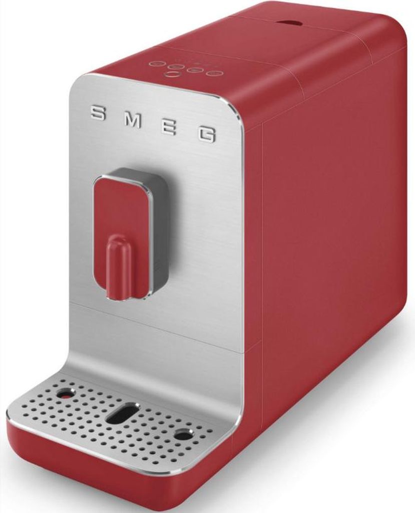 Smeg BCC01RDMEU, Espressomaschine, 1,4 l, Kaffeebohnen, Produktbild 