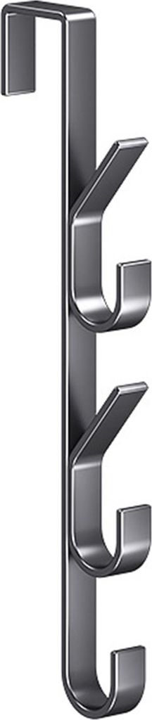 Türhaken Metallgarderobe Starke Tragkraft Platzsparend Einfache Installation Hüte Taschen Organizer Handtuch Kleiderbügel