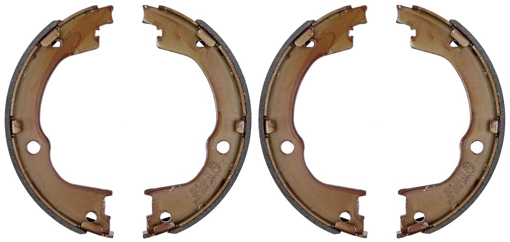 F.BECKER_LINE Handbremsbacken Hinten (11410078) für Captiva OPEL Antara
