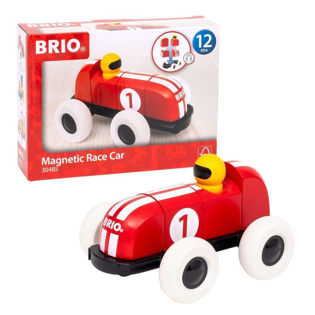 Rennwagen aus magnetischen Bausteinen BRIO 63048500