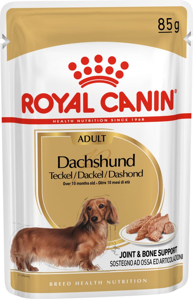 Royal Canin Dachshund, Adult, Dackel, 85 g