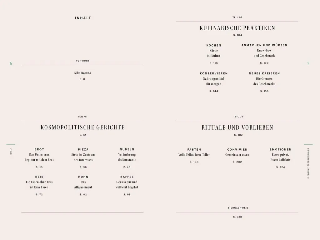 Apprendre la gastronomie mondiale : Kleiner Atlas der Kulinarik - 2