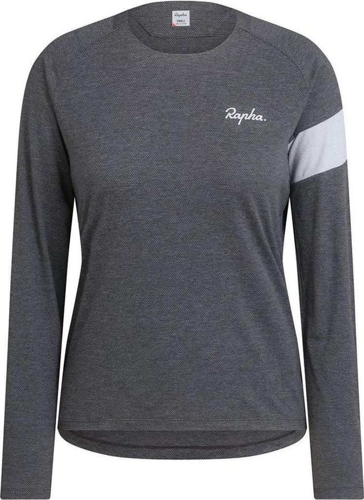 Rapha Trail Technical Langarm-baselayer Grau S Damen Grau S