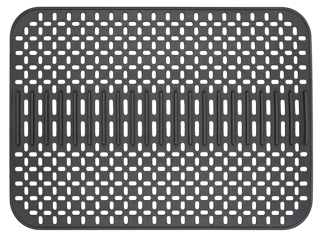 Fini l'eau stagnante : tapis d'égouttage silicone avec pieds de soutien