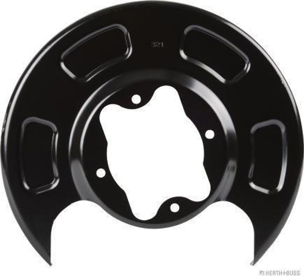 HERTH+BUSS JAKOPARTS Spritzblech Bremsscheibe für KIA Picanto (SA) Hinten Links J3340300 Ankerblech