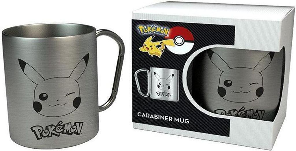 POKEMON - Mug carabiner - Pikachu - box