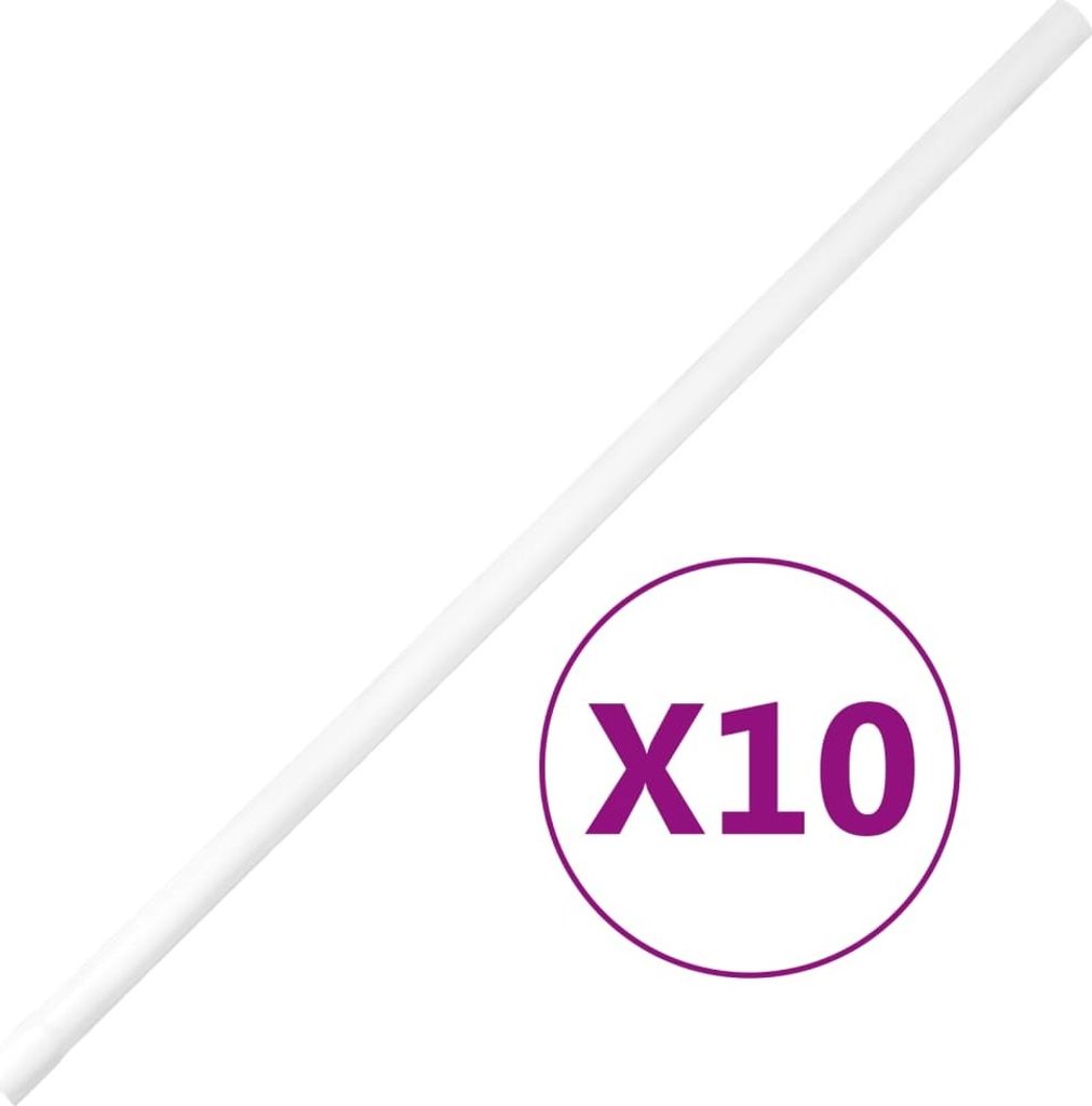 HOMMIE Installationsrohre Ø25 mm 10 m PVC DE973968 - Elektromaterial