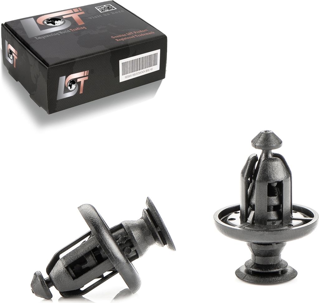 2x Unterboden Unterfahrschutz Befestigung Clips für TOYOTA YARIS HIGHLANDER