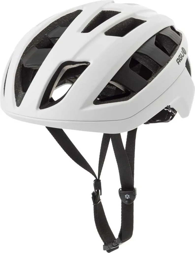 Casque de cyclisme sur route Agu Sleek Blanc pour adulte taille L-XL