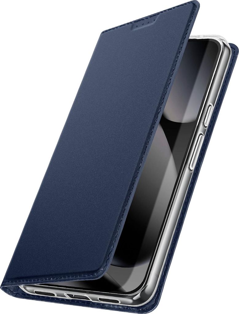 Dux Ducis, Google Pixel 10 Pro XL Klappetui mit Kartenfach Serie Skin Pro, Dunkelblau