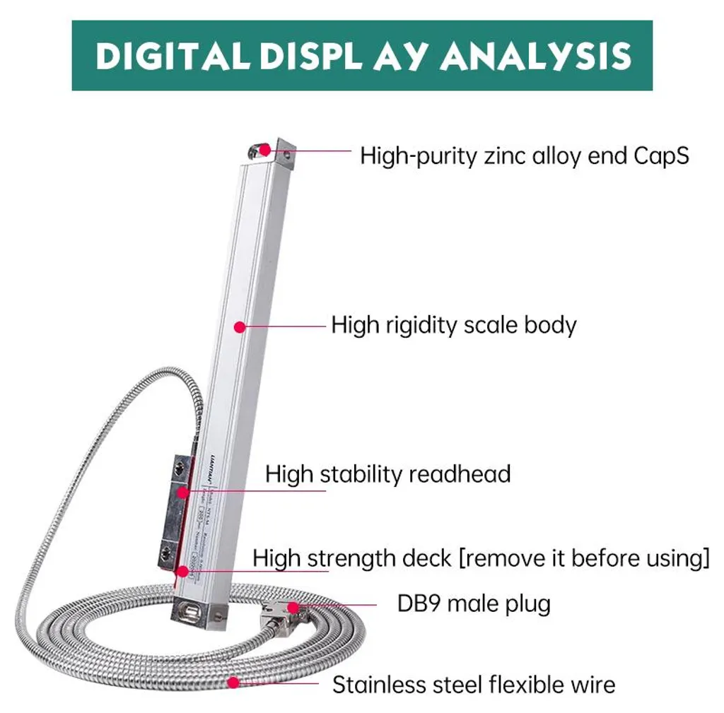 Boîtier DRO 3 axes résolution 5µm pour une mesure de cotes ultra-précise