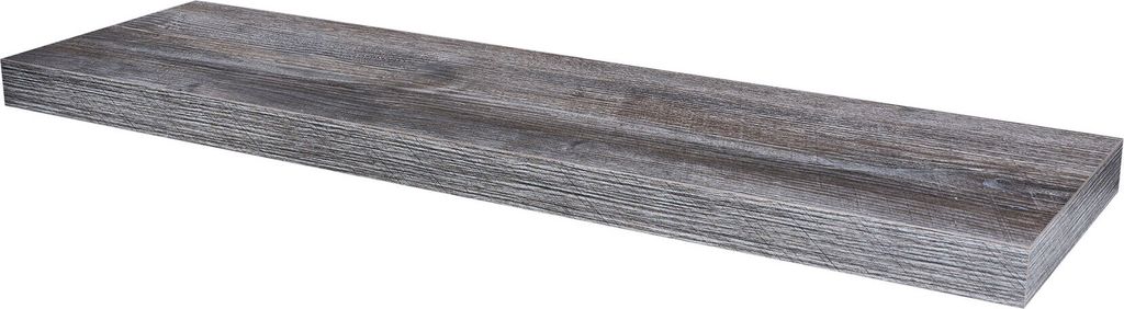 Wandboard Bobby 80cm Altholz Shabby Chic Vintage Wandregal Regal Board Bücherbord