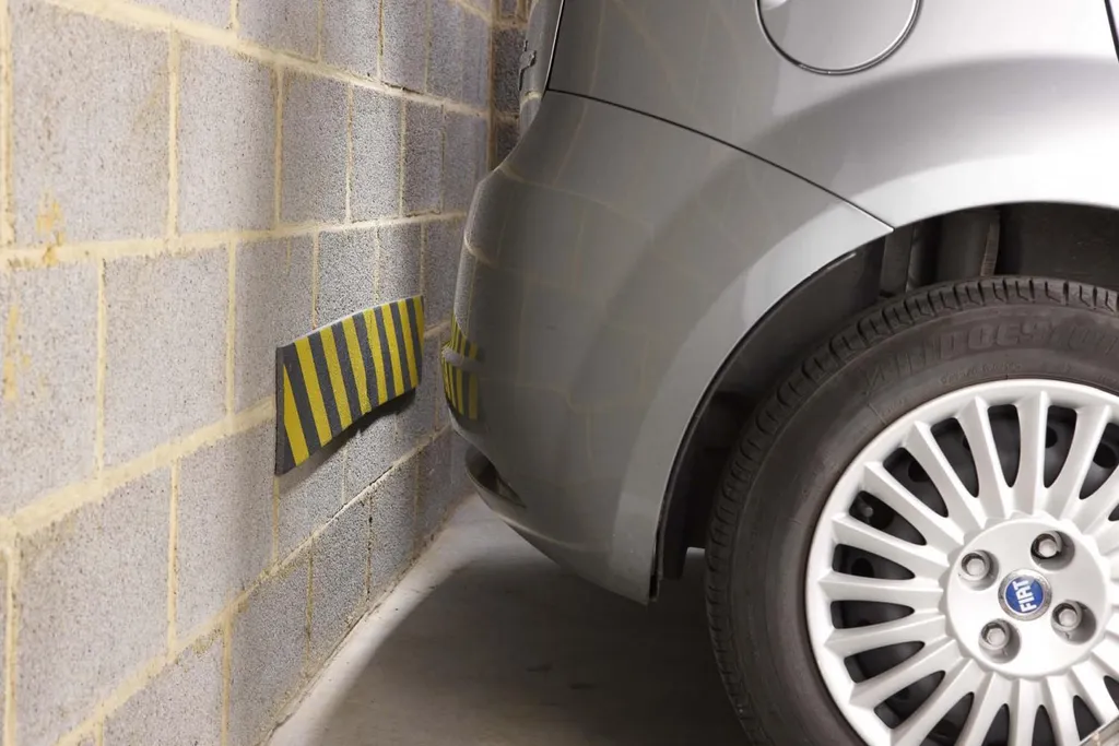 Protezione Portiere Auto MOTTEZ Set 2pz Schiuma Adesiva Garage
