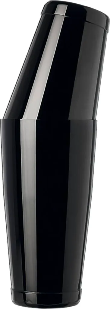 Shaker Boston Nero Opaco per Cocktail a Casa | Kit Barman Professionale