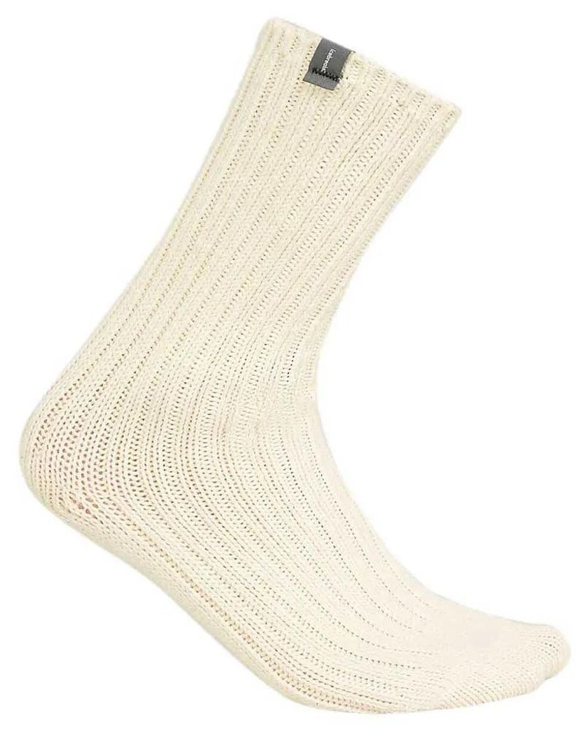 Icebreaker Merino Ski Lodge Crew Socken Weiß EU 42 1/2-49 Weiß EU 42 1/2-49