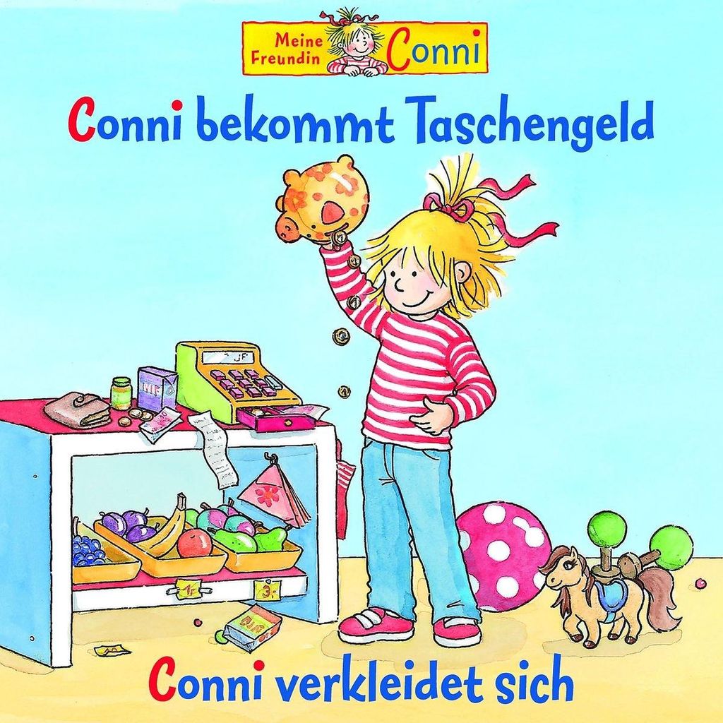 43: Conni Bekommt Taschengeld/Verkleidet Sich
