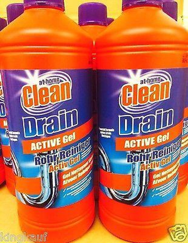 At Home Clean Drain Cleaner Gel 1 Ltr. Produktbild 1