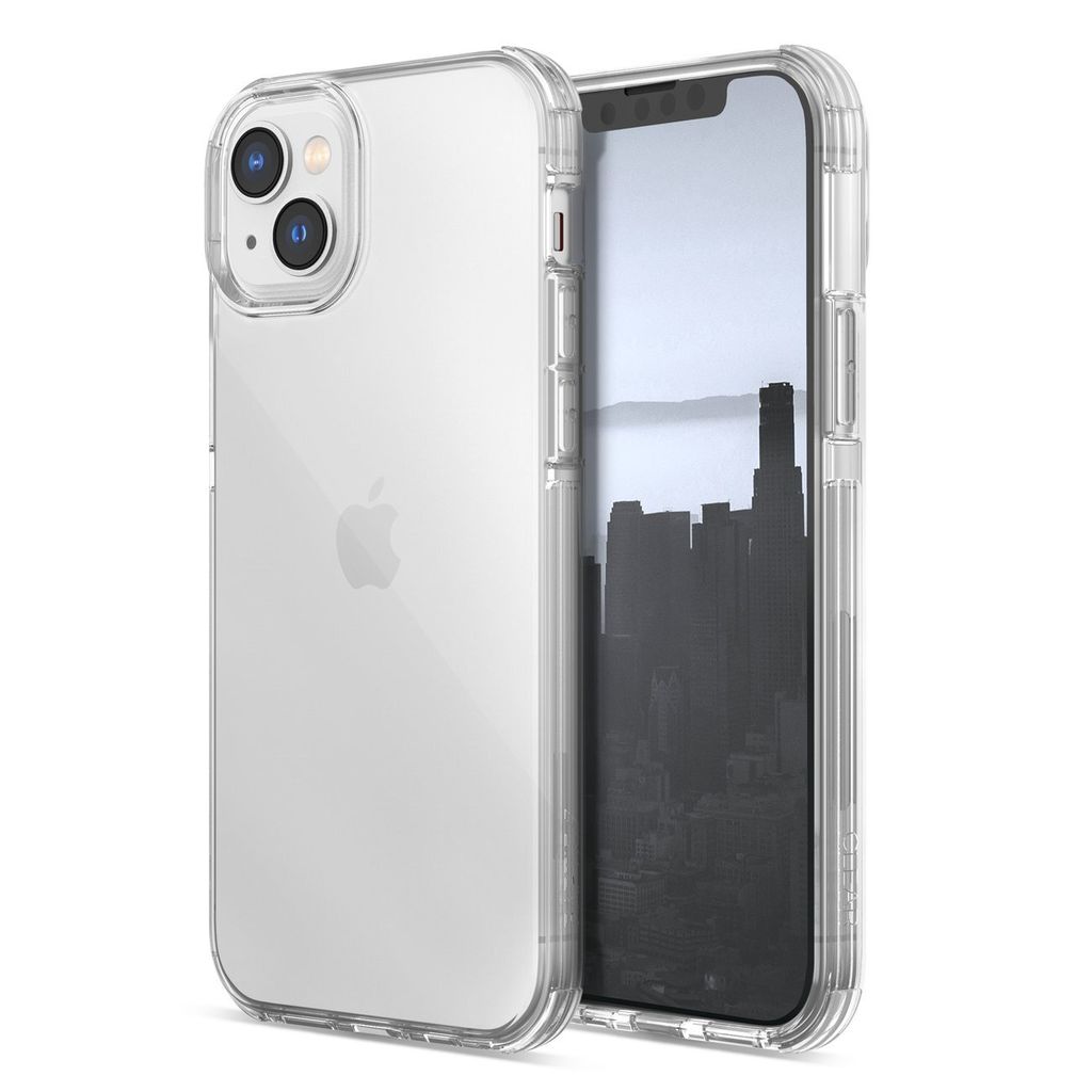 Raptic X-Doria Clear Case iPhone 14 gepanzerte transparente Hülle