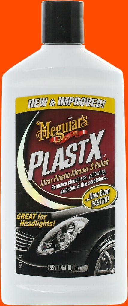 Meguiar's PLASTX, Auto, Gel, Exterior, Weiß, 298 ml, 320 g Produktbild 