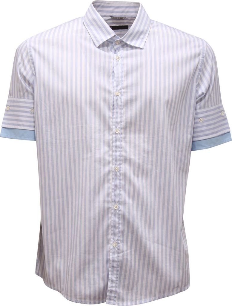 4721Av Camicia Uomo D.a. Daniele Alessandrini Man Shirt