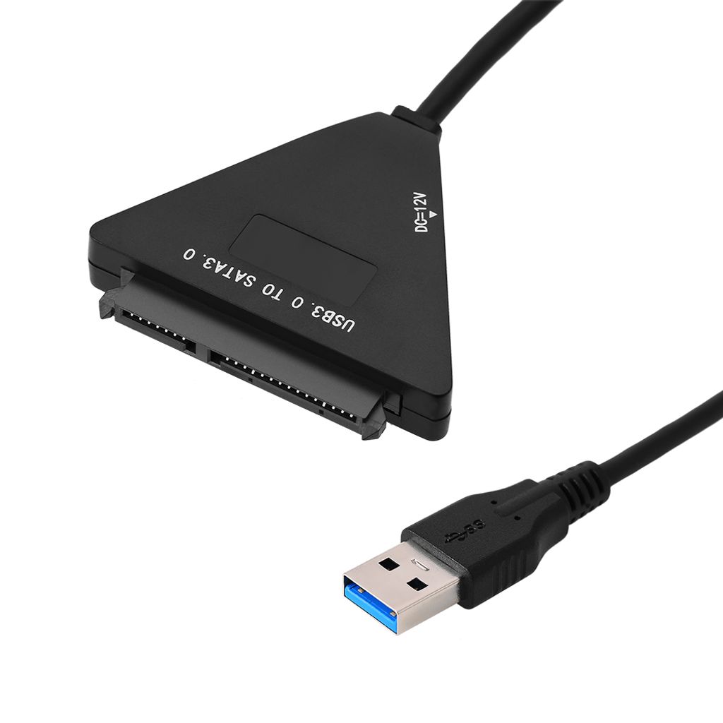 3.5" SATA Festplatte HDD SSD Konverter Kabel SATA zu USB 3.0 Adapter für 2.5" 