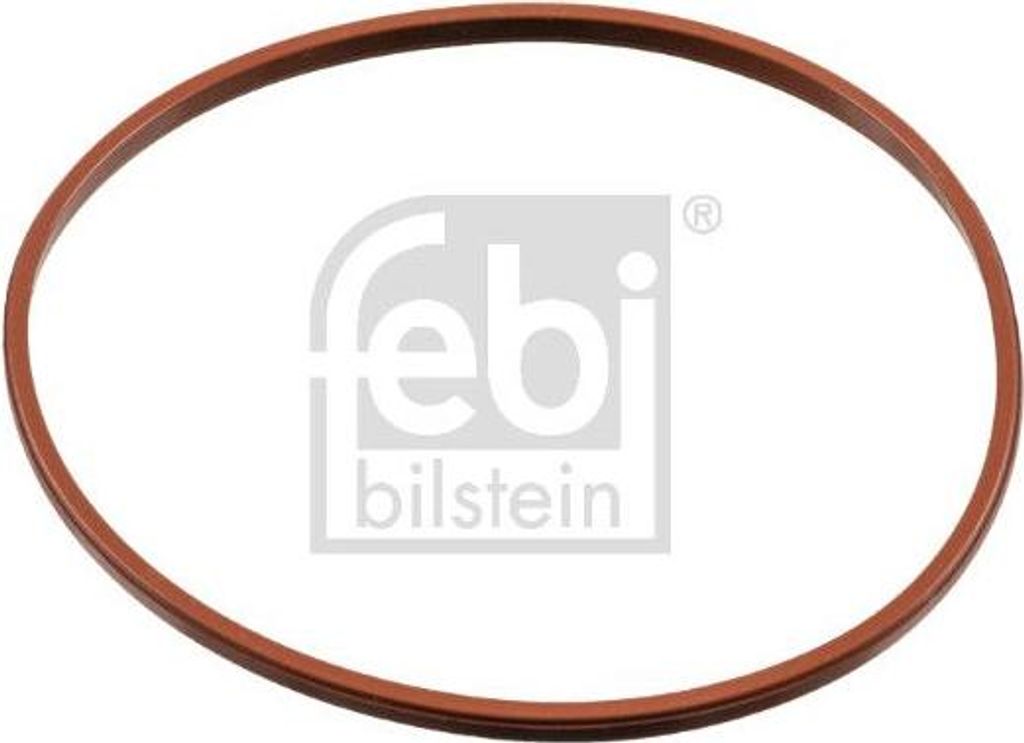 FEBI BILSTEIN 180016 Dichtung, Drosselklappengehäuse OE 022133237D kompatibel mit A3 8P, Q7, TT, EOS, Golf IV, Golf V, Passat 3C, Phaeton, Touareg