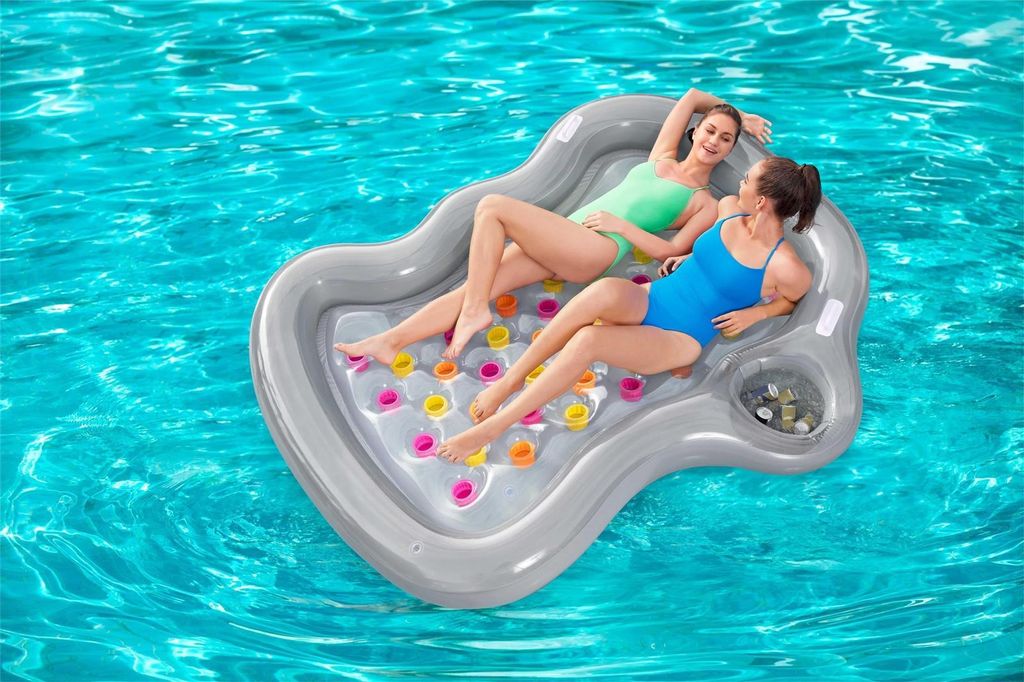 Bestway® Luftmatratze Summer Colors™ für 2 Personen, 224 x