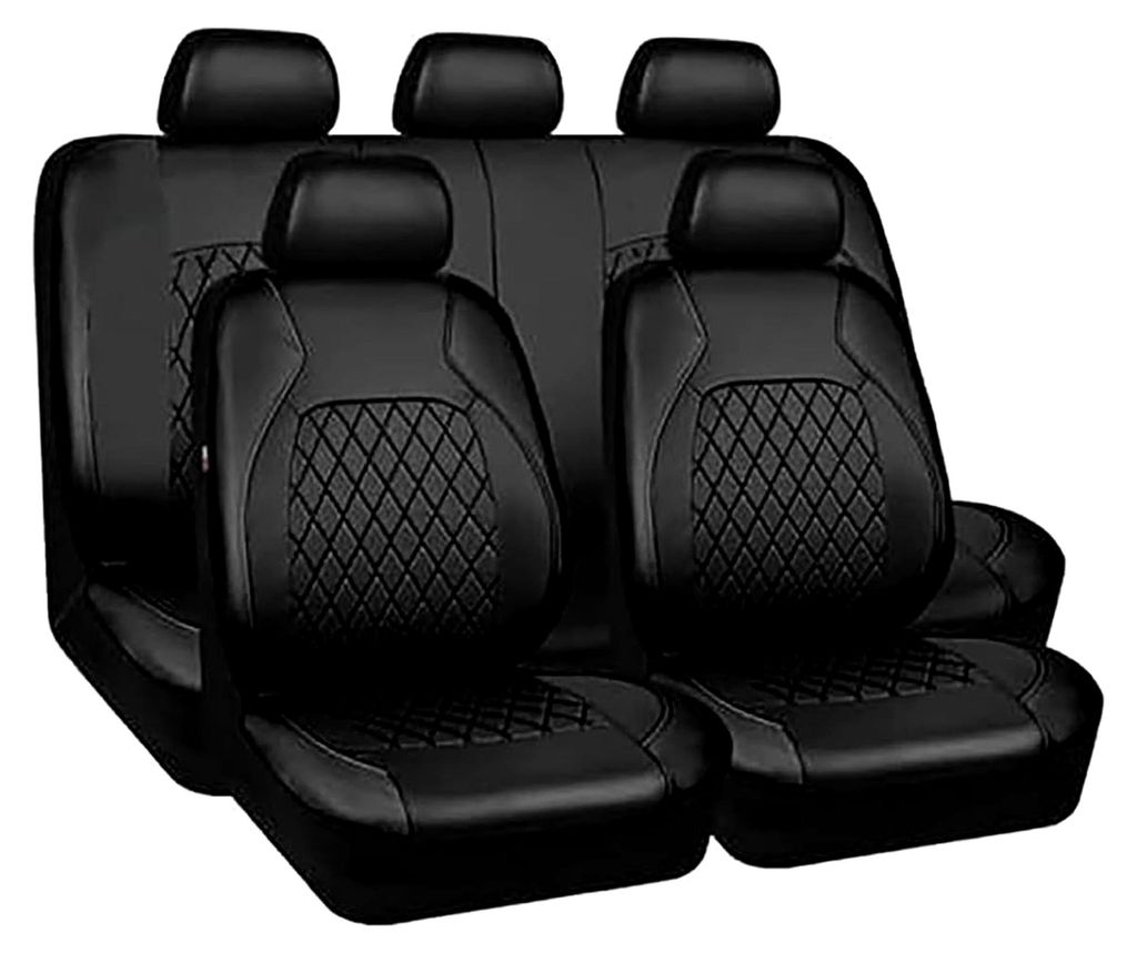 Komplettset Autositzbezüge Sitzschoner für Dacia Logan/Logan MCV/Logan MCV Fiskal/Logan MCV Atmungsaktive Bezüge Bequemes Innenraumzubehör, C/S...