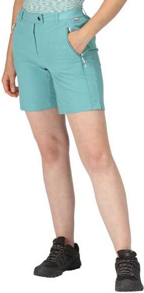 Regatta Mountain Shortsii Kurze Hose Blau 8 Frau Blau 8