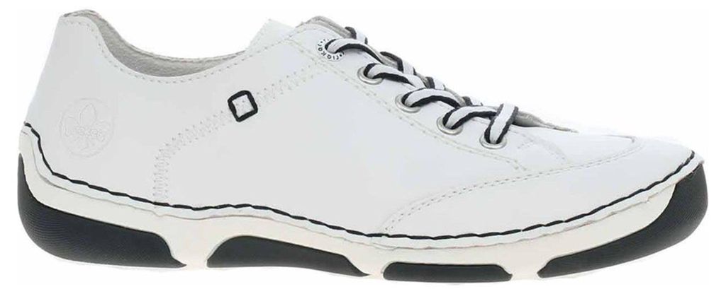 Dámské polobotky Rieker 55901-80 weiss 39 Obrázek produktu 