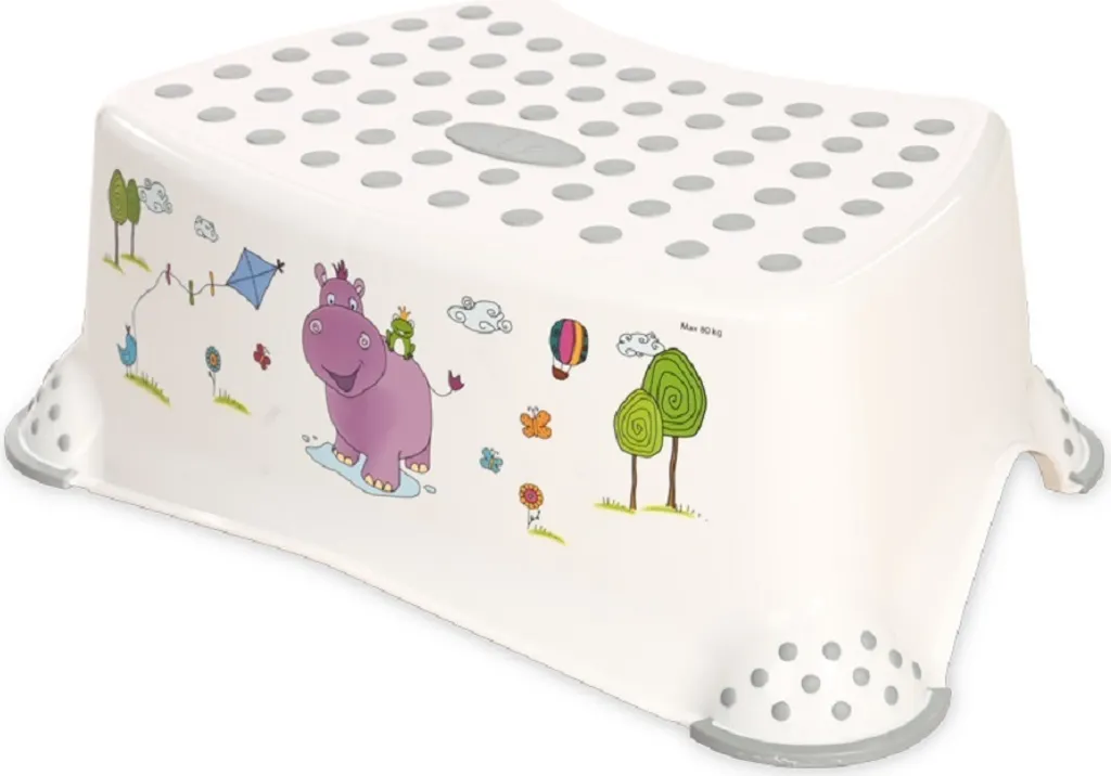 Sgabello Hippo Lorelli: Piccoli Passi Verso l'Autonomia | Casa Sicura