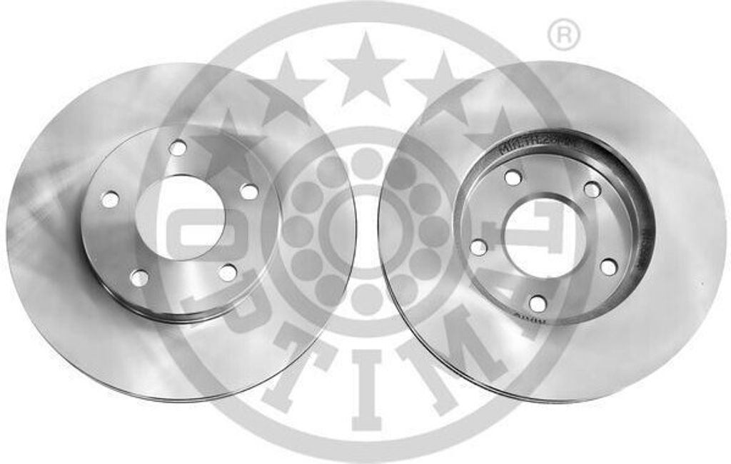2x OPTIMAL Bremsscheibe BS-7896HC vorne für NISSAN X-TRAIL (T30) PRIMERA (P12)
