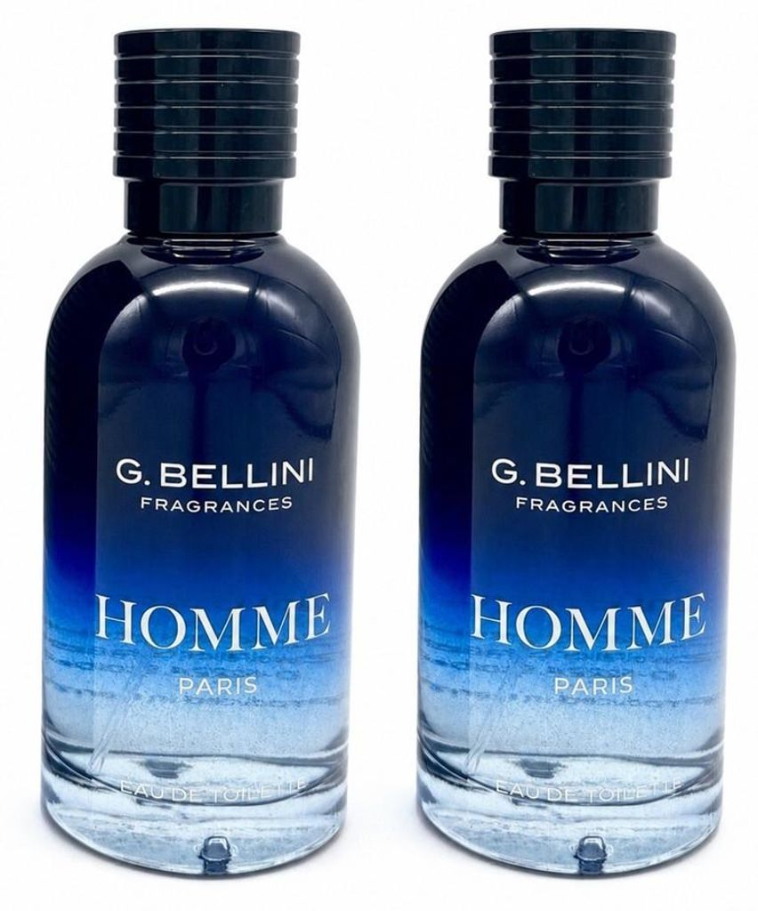G. Bellini Homme, Eau de Parfum per uomo, spray. 2 flaconi Immagine del prodotto 